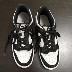 Nike Classic Black and White Athletic Shoes